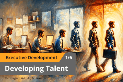 Developing Talent in Times of Change 