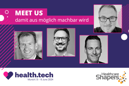 health.tech: Event-Highlight für Digital Health Strategen & Macher